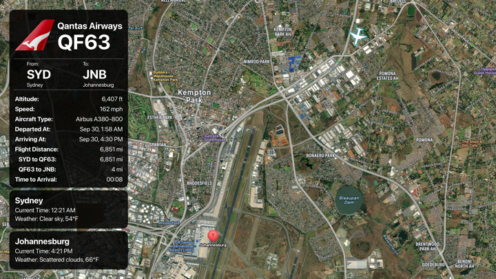 FlightBuddy! screenshot 2